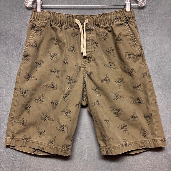 Vintage Arizona Jean Company Shorts Military Drawstring Pull On Skater Grunge - Picture 1 of 10